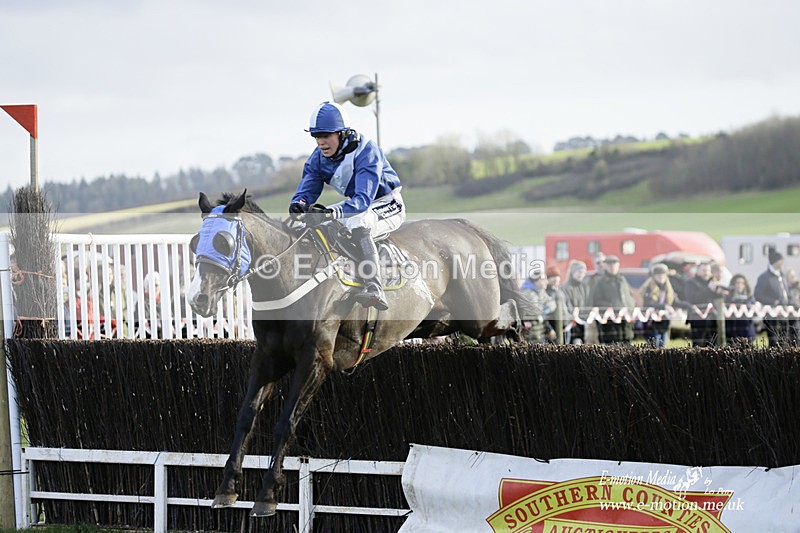 PtP 300122 506 - South Dorset Hunt - Point-to-Point Races 30/01/2022