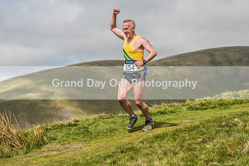 Inter Counties-1303 - British Athletics Inter-Counties Mountain Championships at Sedbergh, Sunday 7th May 2023