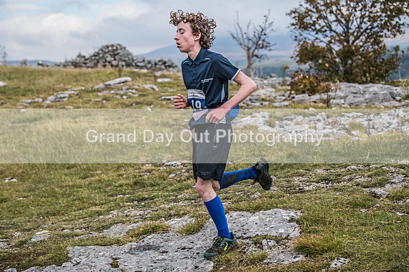 Year 10-11-70 - The English Schools Fell Running Championship Giggleswick Year 10-11 Sunday 6th October 2024