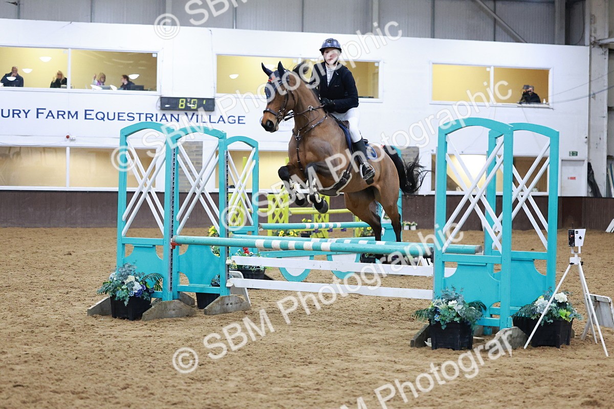 SBM_007241 - Class 23 - Bliss of London Novice Winter Championship Qualifier 90cm