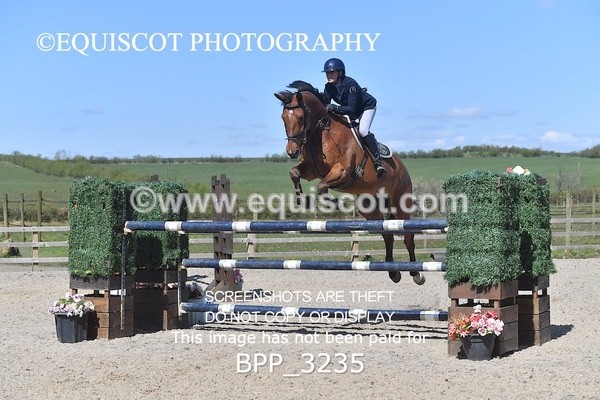 BPP_3235 - CLASS 15 Senior Foxhunter/ 1.20m Open