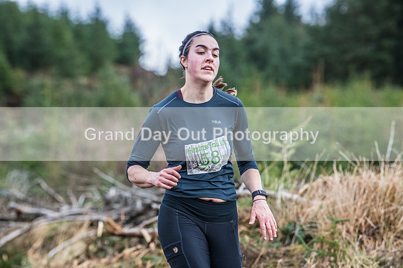 Glentress-1666 - High Terrain Events Glentress Marathon 21 & 10K Trail Races Sunday 18th February 2024