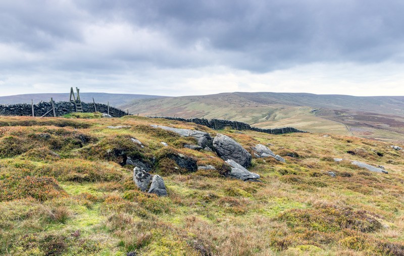Bowland Stile - Distant Hills