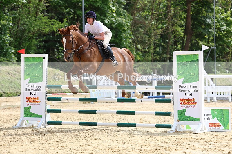 3E7A7183 - Class 7: Senior Newcomers/1.10m open
