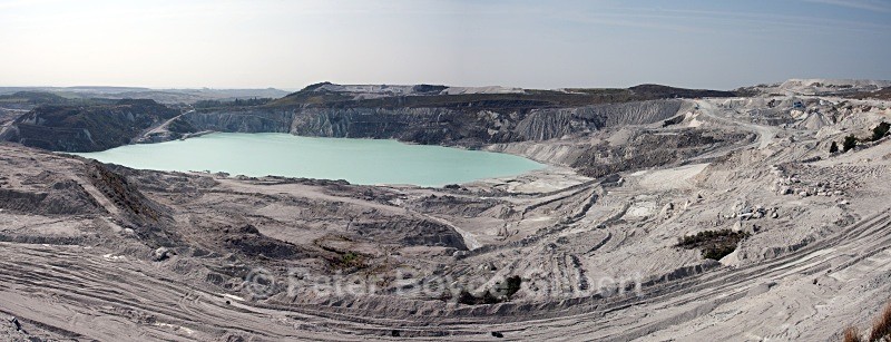 Lee Moor china clay quarry - The Moors