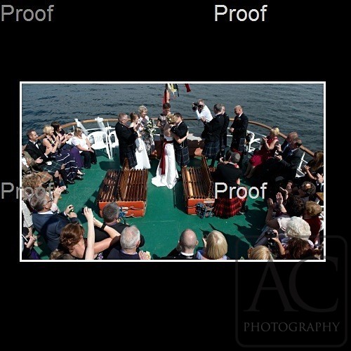  - Married on the River Clyde & The Chartroom, Inverkip Marina