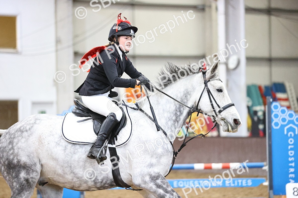 SBM_002035 - Class 4 - Pairs Show Jumping 60cm