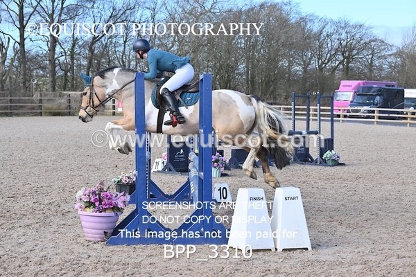 BPP_3310 - CLASS 3  0.85m Amateur Championship Qualifier