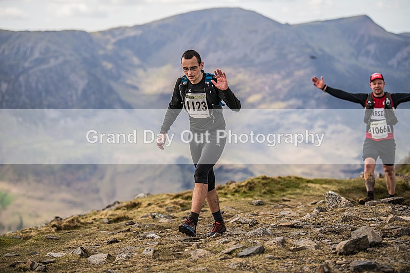 Newlands  TWA-1548 - Newlands Memorial & Teenager With Altitude Fell Races Saturday 20th April 2024