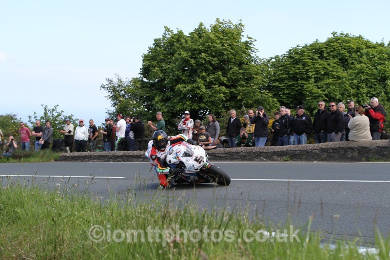 Bruce Anstey Honda / Valvoline Racing by Padgetts Moto - Dainese Superbike Race 2014