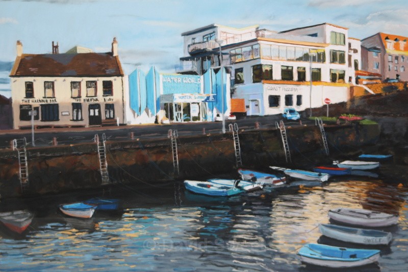 The Harbour Bar - Paintings