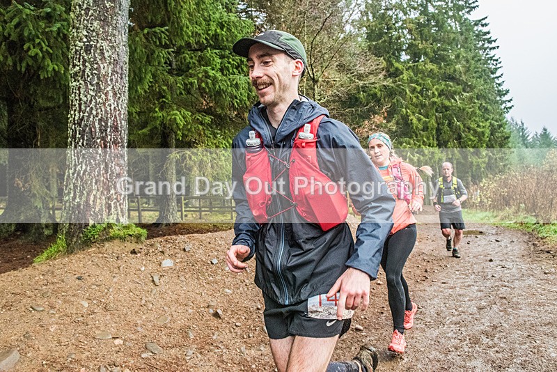 Glentress-233 - High Terrain Events Glentress Winter Trail half Marathon & 10K Trail Run Saturday 19th November 2022