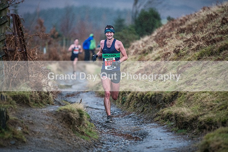 Loopy Latrigg-393 - Kong Loopy Latrigg Fell Race Saturday 21st December 2024