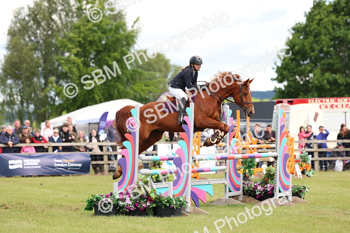 SBM_13417 - Class 206 - Senior Newcomers - 1.10m Open