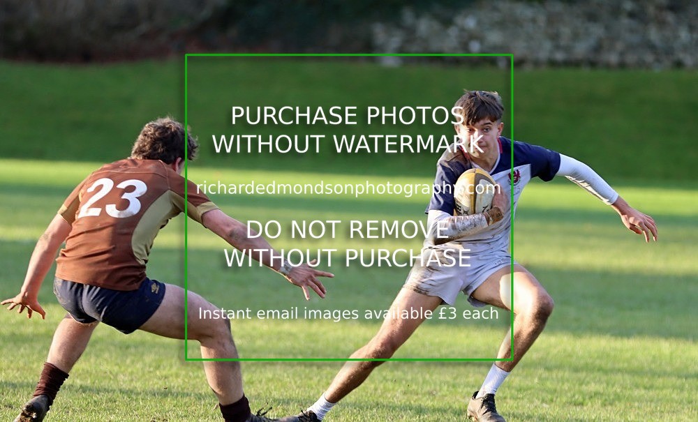 IMG_7255 - Sedbergh School Under 16 A vs Llandovery (10/12/24)