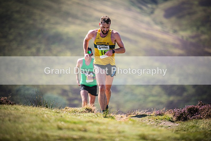 Barrow -92 - Barrow Fell Race, Monday 25th August 2025