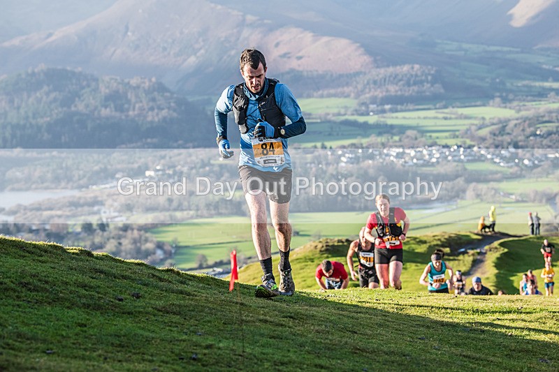 Loopy Latrigg-208 - Kong Running Loopy Latrigg Fell Race Saturday 20th December 2025