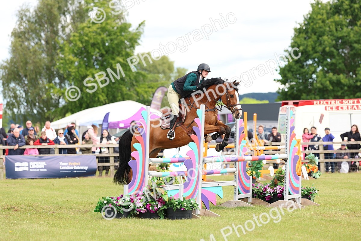 SBM_13437 - Class 206 - Senior Newcomers - 1.10m Open