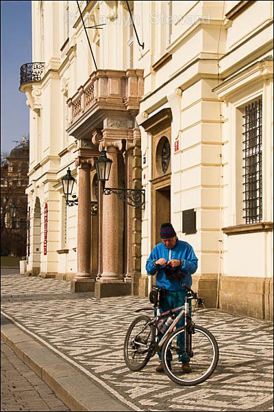 Prague near castle #1 - Prague to Berlin along the Elbe river