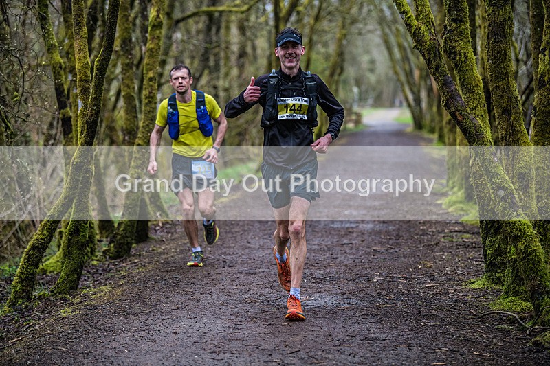 Kielder-882 - High Terrain Events Kielder 82, 50 & 32K Ultra Trail Races Saturday 13th April 2024