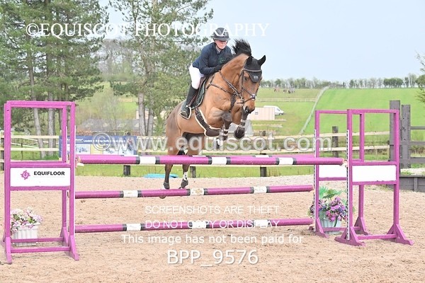 BPP_9576 - CLASS 6 Senior Foxhunter/ 1.20m Open