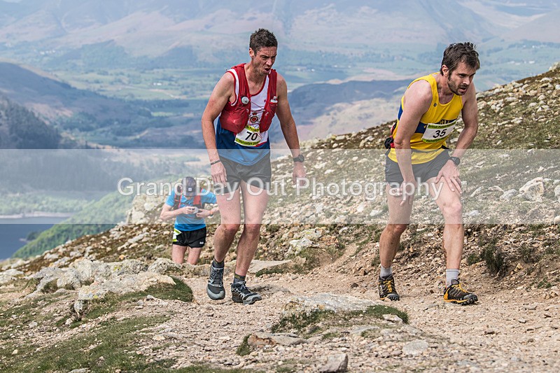 Helvellyn-64 - British Police Fell Race - Helvellyn Wednesday 7th May 2025