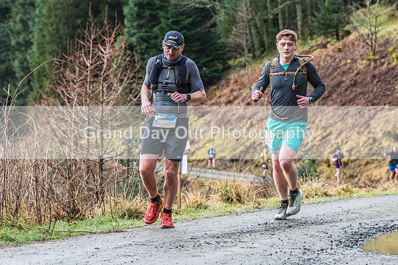 Glentress-571 - High Terrain Events Glentress Marathon 21 & 10K Trail Races Sunday 18th February 2024