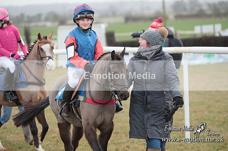 PRCO 210124 175 - Cocklebarrow Pony Races 21/01/24