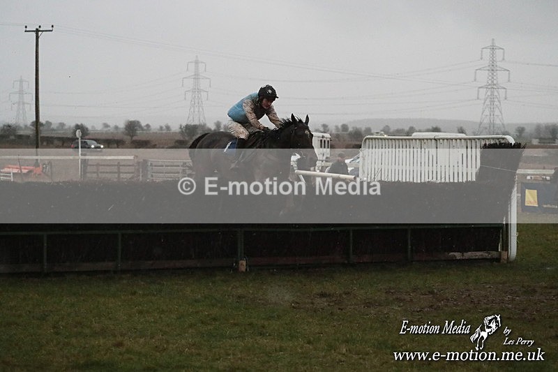 PtP 260125 1289 - Cocklebarrow Point-to-Point racing with the Heythrop Hunt 26/01/25
