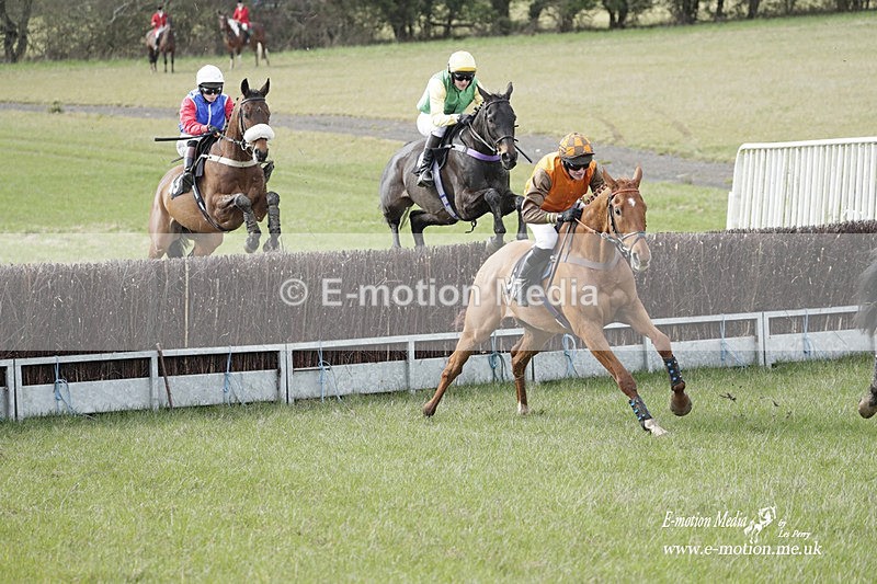 PtP 180323 449 - Shelfield Park Races with Croome & West Warwickshire Hunt  18/03/23