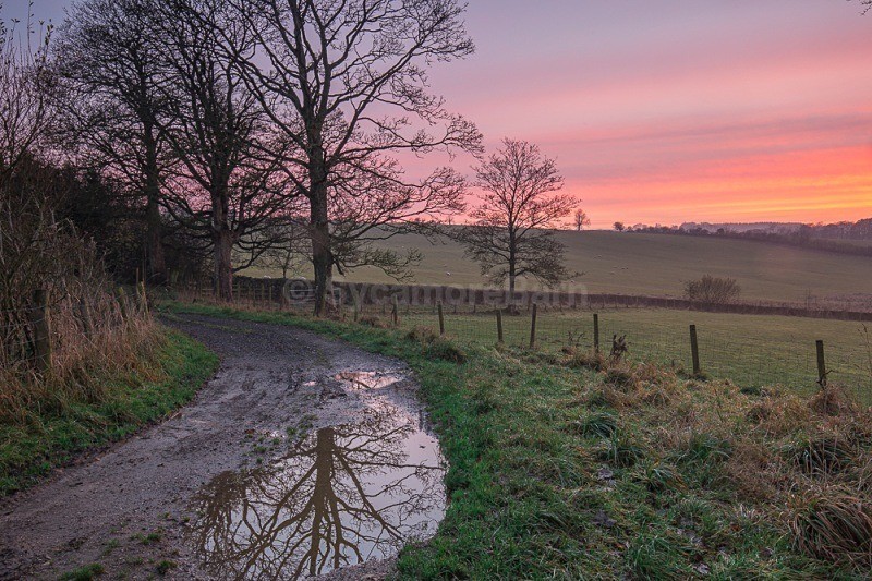 Evening Reflections, Eden Valley - Dawn to Dusk