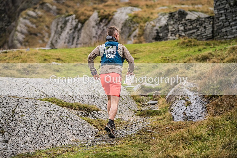 Kong MMM-905 - Kong Mini Mountain Marathon Round 3 North Wales Blaenau Ffestiniog  Sunday 27th November 2022