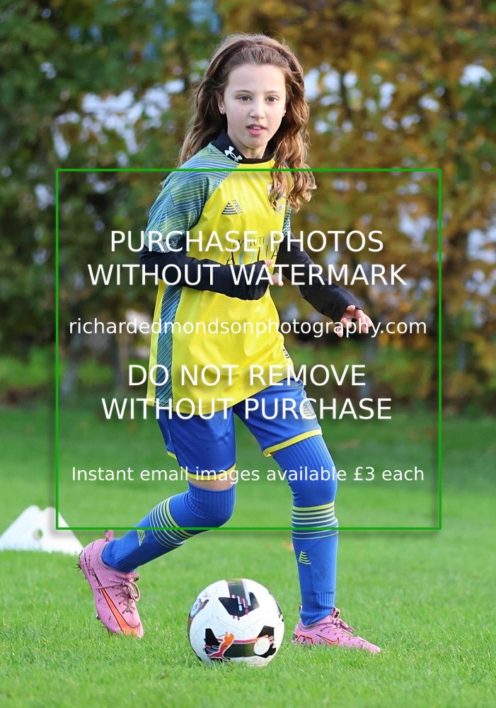 533A0642 - Kendal Utd Girls Under 8's (25/10/25)