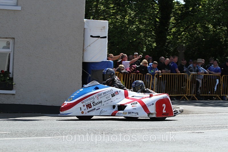 Conrad Harrison/ Mike Aylott - Sure Sidecar Race 2