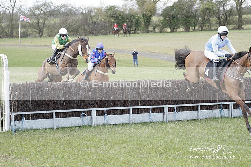 PtP 180323 307 - Shelfield Park Races with Croome & West Warwickshire Hunt  18/03/23