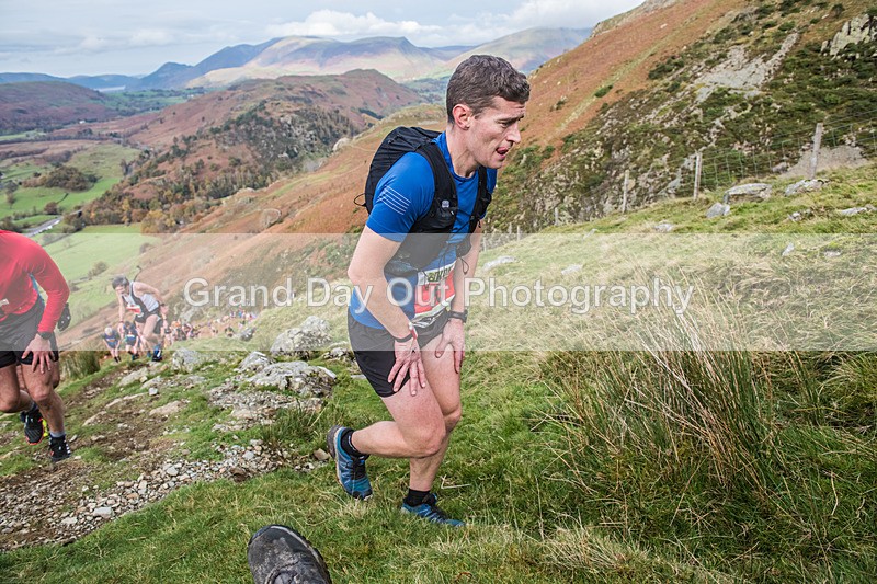 Stybarrow Dodd-311 - Kong Running Stybarrow Dodd Fell Race Saturday 4th November 2023