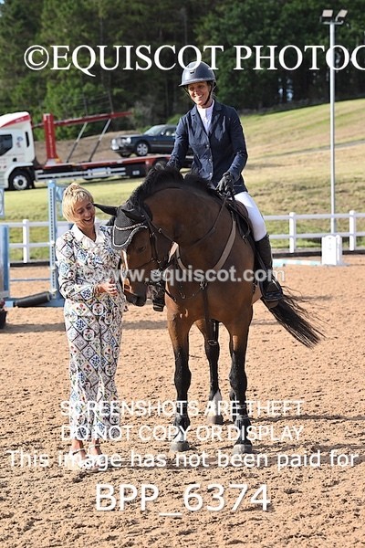 BPP_6374 - CLASS 11 THURS GFS Saddles Senior Newcomers/1.10m Open