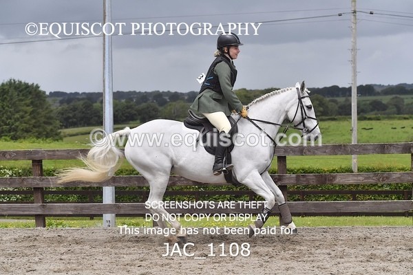 JAC_1108 - CLASS 7 BHS Scotland Riding Club Style Jumping (0.85m)