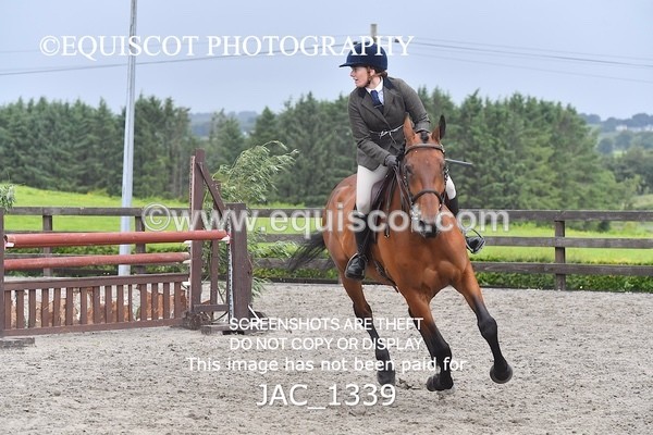 JAC_1339 - CLASS 9 BHS Scotland Riding Club Working Hunter Qualifier (1.00m)