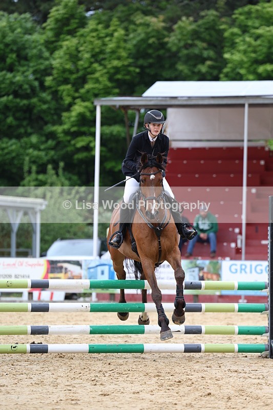 3E7A6040 - Class 4: Senior British Novice/90cm open