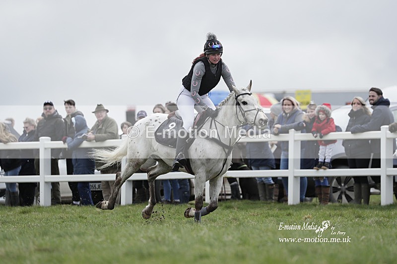 PtP 260323 0239 - New Forest Hounds Point-to-Point Larkhill 26/03/23