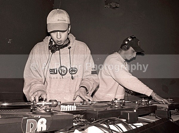 09 dj-go  beni-g - 'Millenium Metaphors' Fat Lace @ south 24.04.00