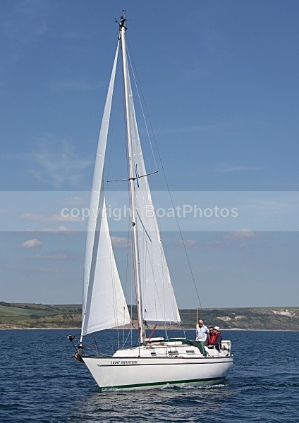 090602 LIGHT INFANTEER IMG_8283 - Sailboats - monohull