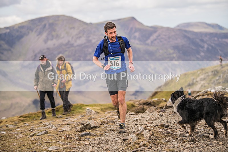 Newlands  TWA-123 - Newlands Memorial & Teenager With Altitude Fell Races Saturday 20th April 2024