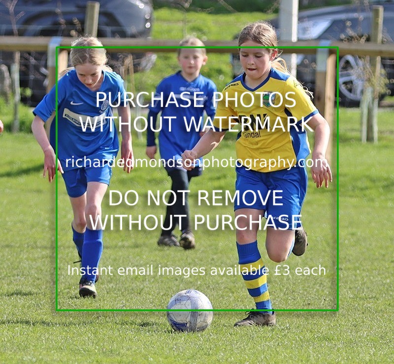IMG_2134 - Kendal Utd Girls U11 v Wattsfield (First Half)