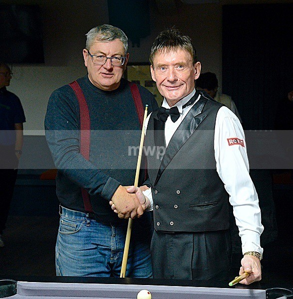  - JIMMY WHITE EXHIBITION 2025