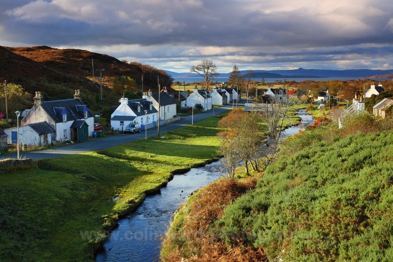 Duirinish Village near Plockton - Scotland