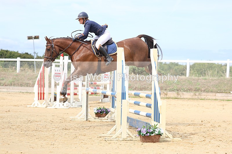 3E7A3300 - Class 4: Senior British Novice/90cm open