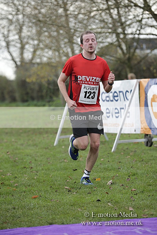 CAD5 171119-0540 - Sutton Benger 5 mile Flyer – 17th Nov 2019