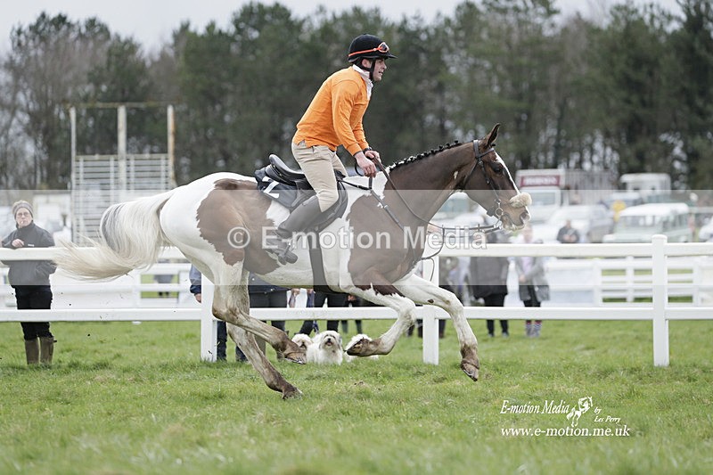 PtP 260323 0260 - New Forest Hounds Point-to-Point Larkhill 26/03/23